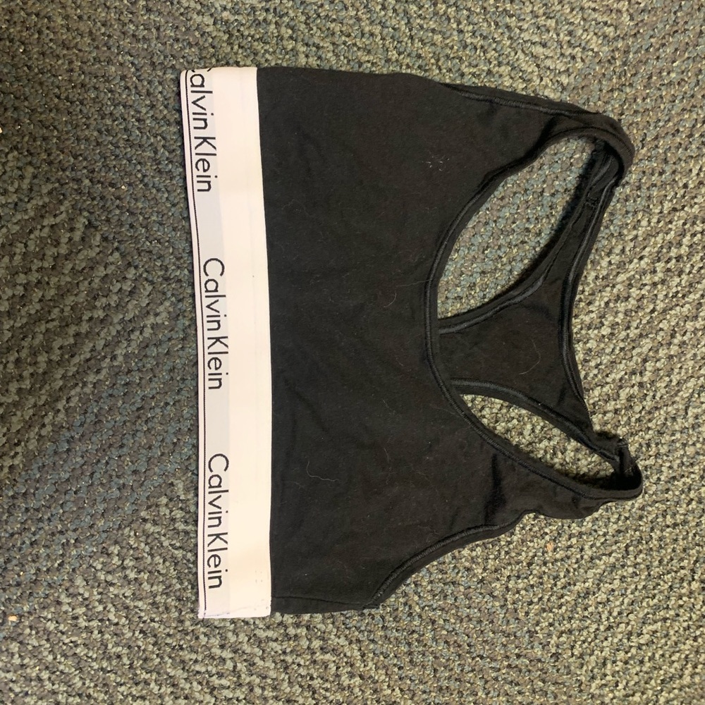 Classic Calvin Sports Bra